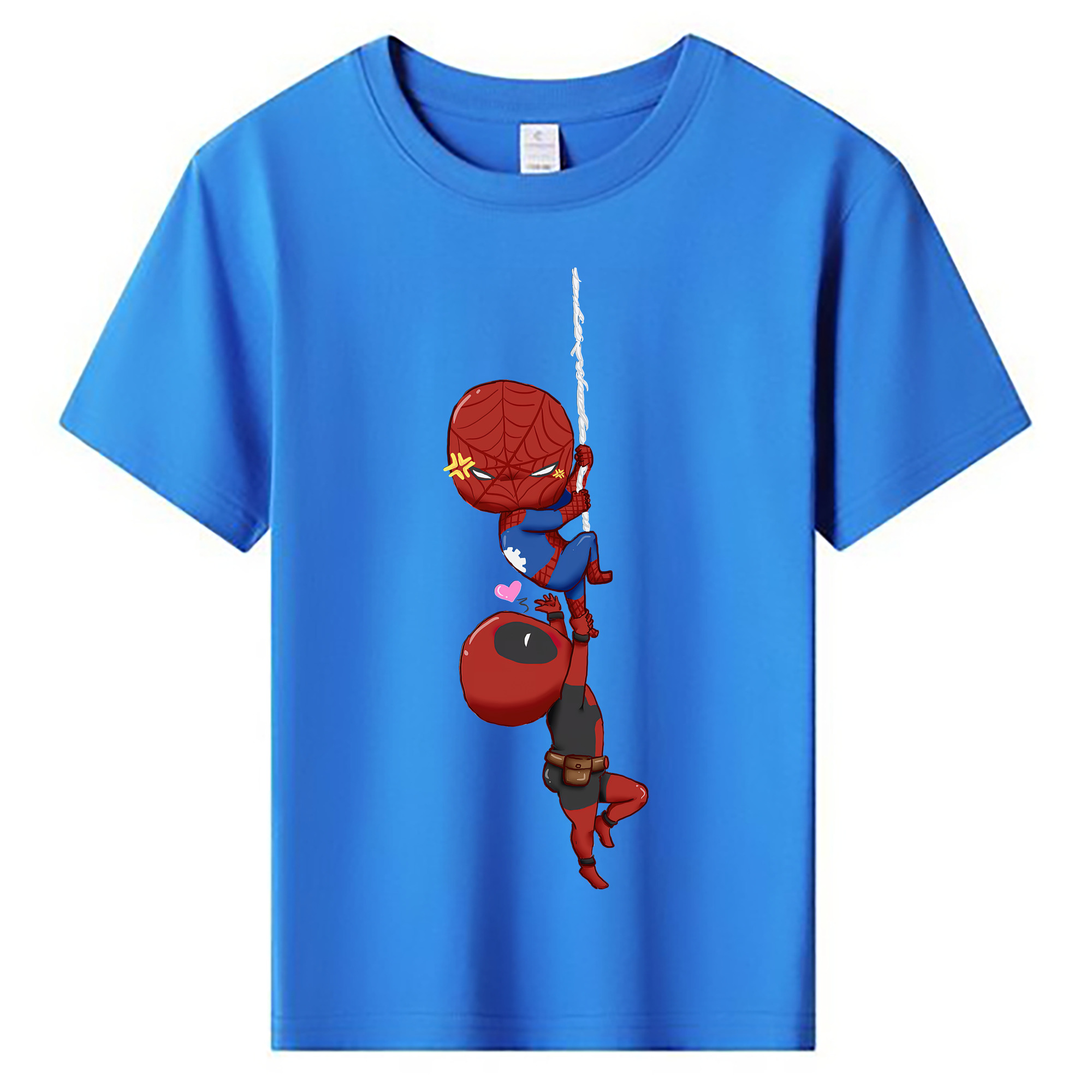 （画像用） Deadpool デッドプール 綿100％キッズTシャツ（フロントプリント）